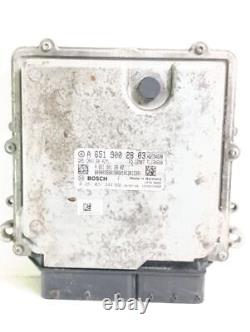 Mercedes-Benz Vito Viano W639 2009 A6519002803 Calculateur moteur ECU BOS95980