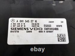 Mercedes-Benz Vito Viano W639 2009 Module de contrôle de boîte de vitesses ECU