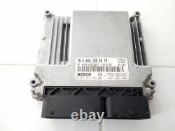 Mercedes-Benz Vito Viano W639 2010 A6461502578 Calculateur moteur ECU BOS65610