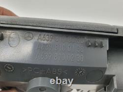 Mercedes-Benz Vito Viano W639 2010 Porte-gobelet arrière A6398100030 CAP28532