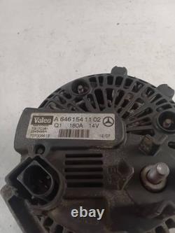Mercedes-Benz Vito Viano W639 2011 Diesel A6461541102 alternateur kW AXW15
