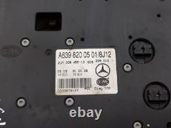 Mercedes-Benz Vito Viano W639 Éclairage lumière plafonnier avant AMD190492