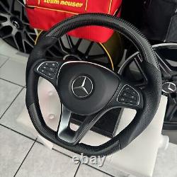 Mercedes-Benz Volant Sport Volant Charbon Classe V Vito Viano W447 Brabus Design