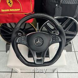 Mercedes-Benz Volant Sport Volant Charbon Classe V Vito Viano W447 Brabus Design