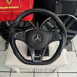 Mercedes-Benz Volant Sport Volant Charbon Classe V Vito Viano W447 Brabus Design