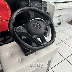 Mercedes-Benz Volant Sport Volant Charbon Classe V Vito Viano W447 Brabus Design