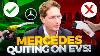 Mercedes Ceo Calls It Quits On Evs Here Are The Reasons Why