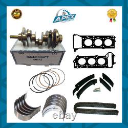 Mercedes Viano Vito 3.0 CDI OM642 Vilebrequin Moteur + Reconstruction Moteur Kit