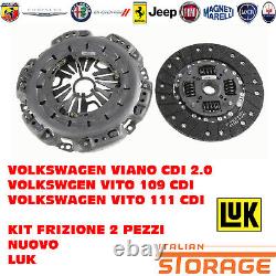 Mercedes Viano Vito Kit Embrayage 2 Pièces LUK Nouveau 623316919 0182505101