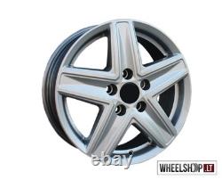 Mercedes Viano Vito VAN R16 5x112 Alloy Wheels 4x 16 inch Silver 6.5J Felgen