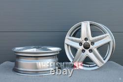 Mercedes Viano Vito VAN R16 5x112 jantes alliage 4x16 pouces argent 6,5J jantes