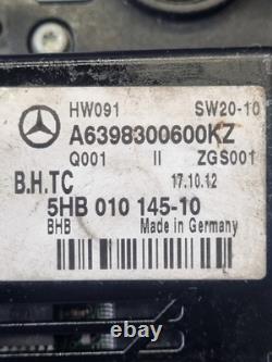 Mercedes Viano Vito W639 origin commutateur d'éclairage intérieur A63982014