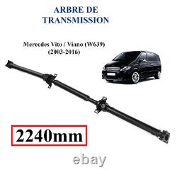 Mercedes Vito Viano 2240mm Arbre transmission arrière NEUF A639410300680