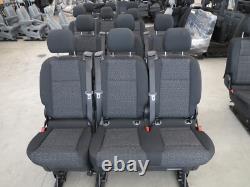 Mercedes Vito Viano Classe V 2+1 + 2+1 banquette Comfort Caluma siège w 639 447