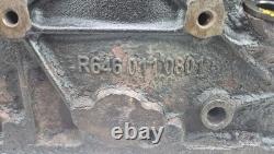 Mercedes Vito Viano W639 OM646.980 2009 Bloc Moteur R6460110801 PFF14201