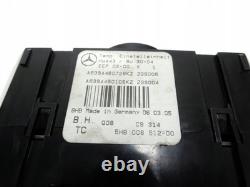 Mercedes Vito Viano W639 Panneau De Climatisation De Ventilation