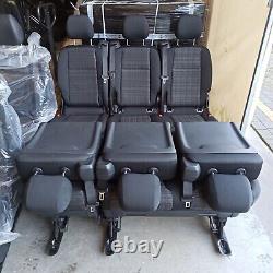 Mercedes Vito w 447 2x 2+1 banquette banquette siège Tunja classe V Viano Com