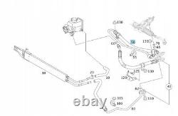 Mercedes W639 Vito Viano 2.2 CDI ligne servo tuyau OE A6394662924