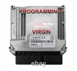 Mercedes-benz Vito Viano W639 2006 Unité De Commande Avant / Module Ecu