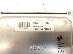 Module De Contrôle Du Moteur Mercedes-Benz Vito Viano W639 2006 ECU 28254848