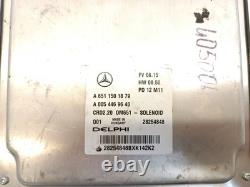 Module De Contrôle Du Moteur Mercedes-Benz Vito Viano W639 2006 ECU 28254848