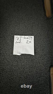 Neuf Original Mercedes W639 Viano Vito Tapis