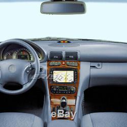 Octa-Core Android 9.0 GPS Autoradio Mercedes C/CLK/G W203 W209 Viano Vito DAB+CD