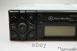 Original Mercedes Audio 10 BE3100 Becker Cassette Autoradio Avec Changeur De CD