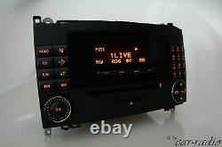 Original Mercedes Audio 20 CD MF2750 Alpine W169 W245 W639 W906 Autoradio 2-DIN