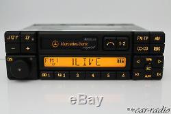Original Mercedes Exquise BE1690 Becker Cassette Autoradio Avec Changeur De CD