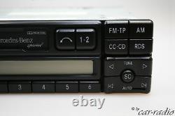 Original Mercedes Spécial BE2210 Becker Cassette Autoradio Avec Changeur De CD