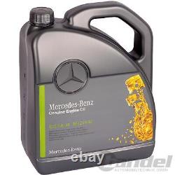 Original pour Mercedes Filtre + OE 229.52 5W30 Huile Vito Viano Classe V W639