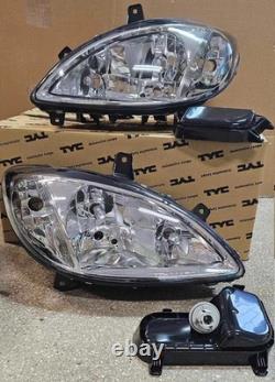 POUR MERCEDES VIANO 2003- NEUF 2x PHARE FEU FEUX AVANT DROITE+GAUCHE ÉLECTRIQUE