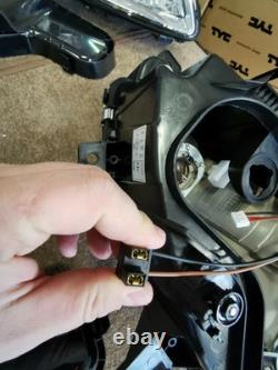 POUR MERCEDES VIANO 2003- NEUF 2x PHARE FEU FEUX AVANT DROITE+GAUCHE ÉLECTRIQUE