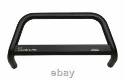 Pare Buffle Noir Protection Avant Pour Mercedes Vito/Viano 2010-2014