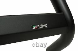 Pare Buffle Noir Protection Avant Pour Mercedes Vito/Viano 2010-2014