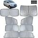 Pare-soleil Occultant 8 Pi&egrave;ces Thermo Pour Mercedes Vito Viano W639 2003-2014