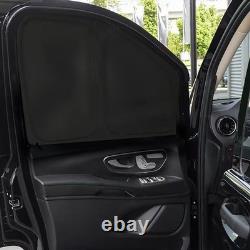 Pare-Soleil Occultant 8 Pièces Thermo Pour Mercedes Vito Viano W639 2003-2014