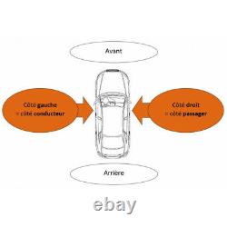 Pare-choc avant Mercedes Vito 2010-2014