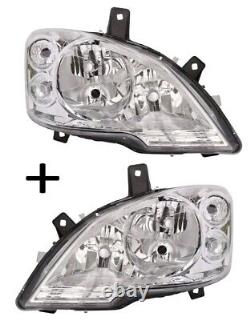 Phare Avant Gauche Droit Électrique'+moteur Mercedes Vito Viano Mixto W639 2010