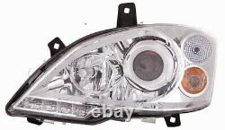 Phare Avant Xénon LED pour Mercedes Viano Vito W639 2010-2014 Gauche