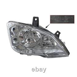 Phare droit pour Mercedes Benz Viano Vito W639 2010-2015 E-homologué