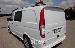 Porte arrière/aileron de toit pour Mercedes Vito/Viano W639 03-14 couvercle