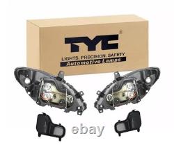 Pour Mercedes Vito Viano W639 2003-2010 2x Phare Avant D+g Électrique