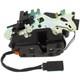 Pour Mercedes Vito/viano W639 2003- Servomoteur Serrure Porti&egrave;re Coulissante