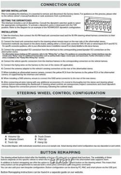 Pour Mercedes Vito Viano W639 Can-Bus Adaptateur Autoradio Câble Du Volant