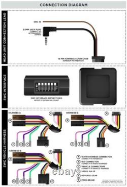Pour Mercedes Vito Viano W639 Can-Bus Adaptateur Autoradio Câble Du Volant