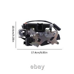 Pour Mercedes Vito Viano W639 Serrure Des Portes Latérales Coulissantes Droite