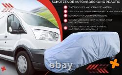 Practic Housse voiture pour Mercedes V W639, Viano, Vito Bâche de protection