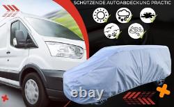 Practic Housse voiture pour Mercedes V W639, Viano, Vito Bâche de protection